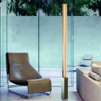 Infinity Floor Lamp by LUXIT - Starlight Lighting USA and Canada